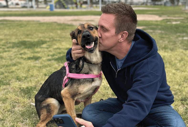 The Dog Who Chose Love: Macy’s Journey from Starvation to Safety